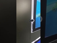 스냅 프레임 크리스탈 라이트 박스 A4 사이즈 크리스탈 윈도우 디스플레이 매달린 라이트 박스