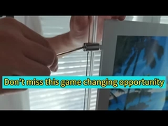 크리스탈 라이트 박스를 설치하는 방법?