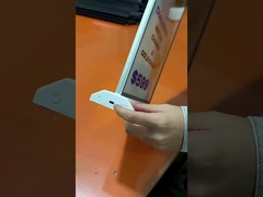 듀얼 사이드 재충전 가능한 라이트 패드 5V 2A LED 디스플레이 박스