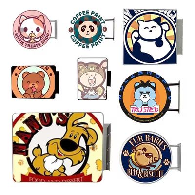 주문 공원 야외 조명 상자 표시 RoHS 야외 조명 상자 표시 12V 출력 온라인 제조