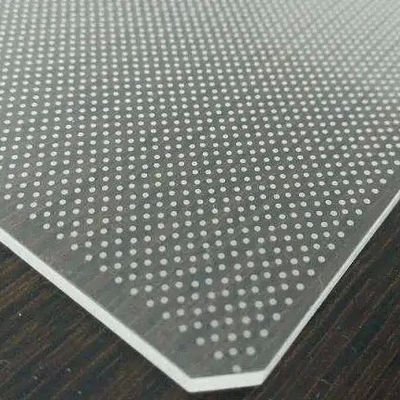 주문 높은 투명성 42 X 10 X 30cm LED 잎 패널 친환경 Lgp 패널 온라인 제조