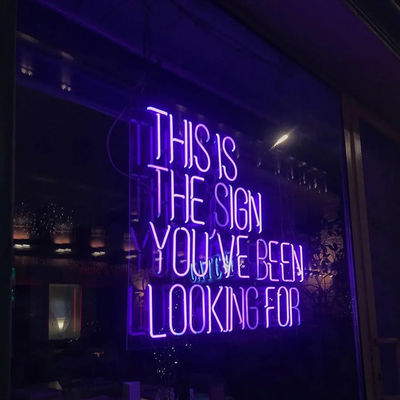주문 LED 네온 로고 표지 졸업식 기업용 LED 표지 온라인 제조