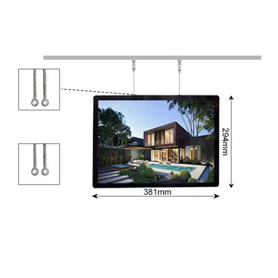 주문 LED 타입 2835 LED 스트립 A4 210mm*297mm 효과적인 광고를 위한 광고 라이트 박스 온라인 제조