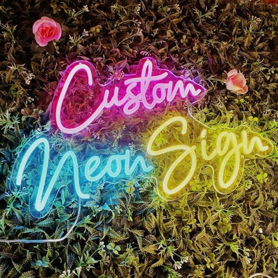 주문 Custom LED Neon Sign for Wall Decor Birthday Wedding Party 온라인 제조