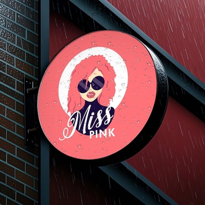 주문 커스텀 듀얼 사이드 LED 라이트 박스 40x60cm 비즈니스 사이니지 온라인 제조