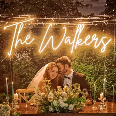 주문 Custom LED Neon Sign with Acrylic Backsheet Super Bright and Easy to Install for Weddings and Events 온라인 제조