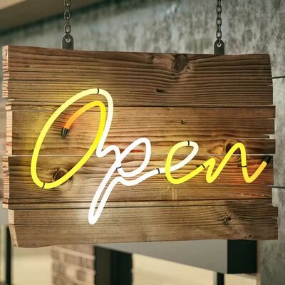 주문 맞춤형 LED 네온 조명 광고 장비 가정 장식 네온 조명 표지판 온라인 제조