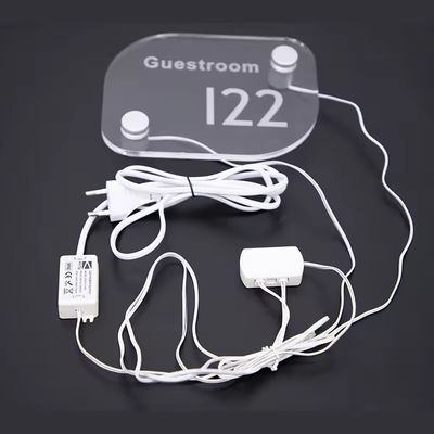 사용자 지정 광고 표지판 높은 밝기 집 LED 아크릴 표지판 25mm X 25mm