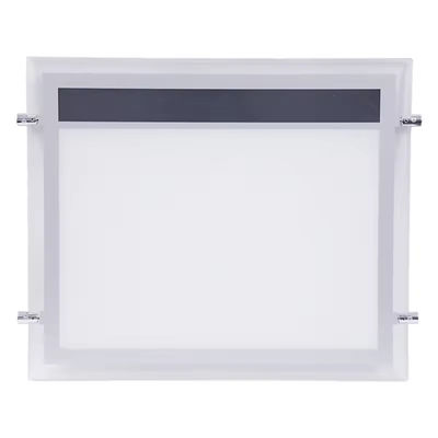 커스터마이징 가능한 단면 크리스탈 라이트 박스 DC12V DC24V LED 라이트 스트립