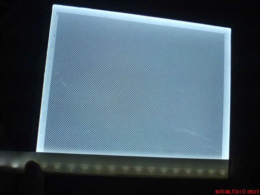 42 X 10 X 30cm 빛 가이드 패널 12V 24V 아크릴 빛 가이드 플레이트