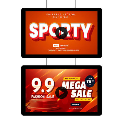 38W LED 광고 표지판 LED 광고용 디지털 표지판