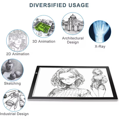 높은 밝기 LED 추적 조명 패드 2835 스트립 단면 서스펜션