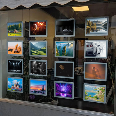 알루미늄 고강도 양면 방수 크리스탈 광고 라이트 박스