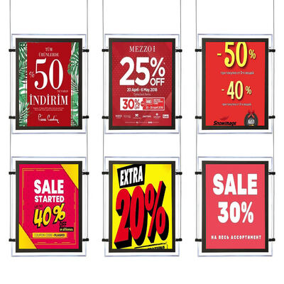 내구성 있는 알루미늄 프레임, 사용하기 쉬운 디자인, 광고용 패션적인 외관