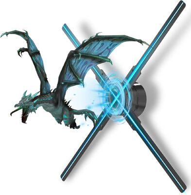 52cm/20.5inch HD LED 3D Hologram Fan with Bluetooth WiFi for Holographic Advertising Display